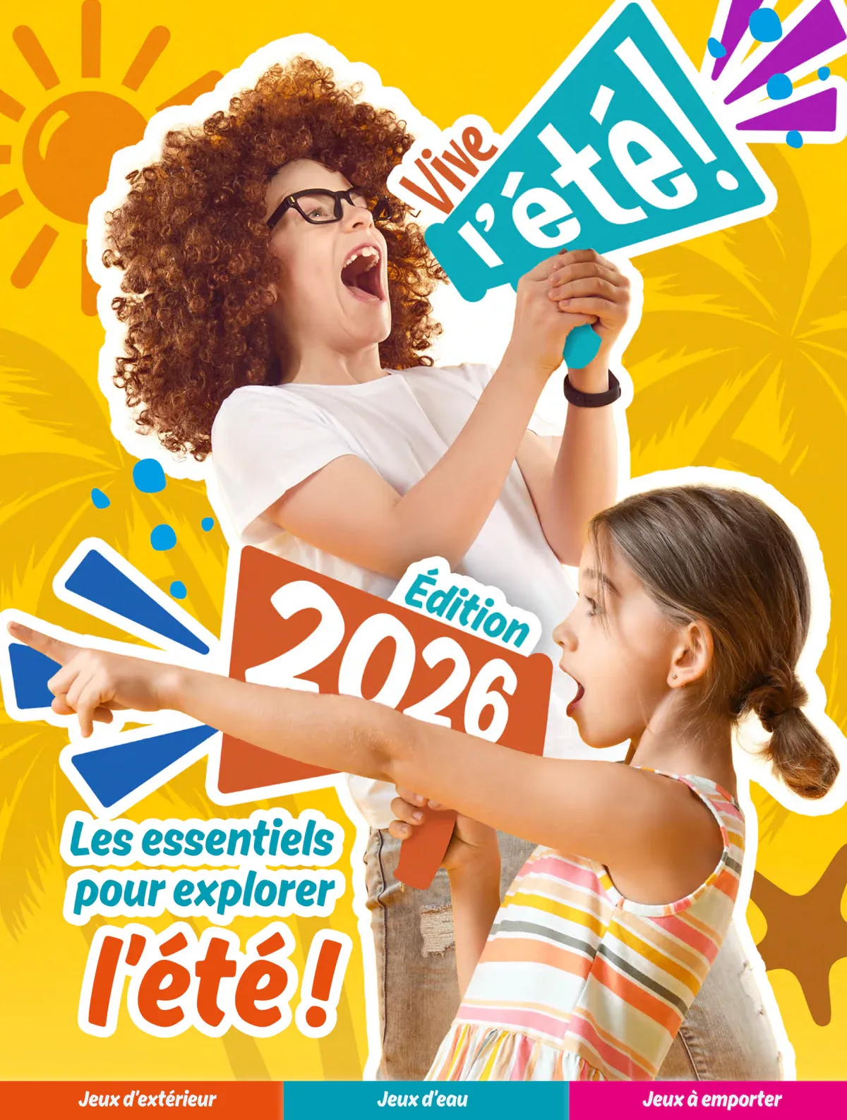 Couverture du Vive l'été! - 2026